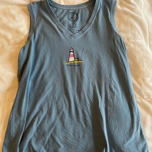 Life Is Good tank top